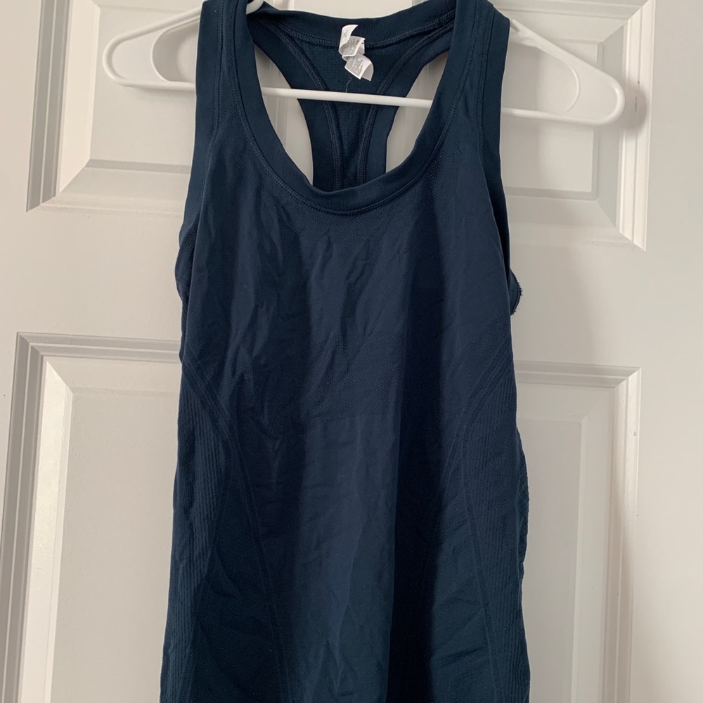 Athleta size xs athletic racer back tank top